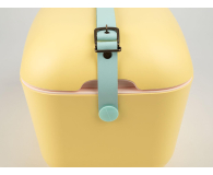 POLARBOX Lodówka turystyczna Polarbox Yellow – Cyan Pop  20L - 1503805 - zdjęcie 2